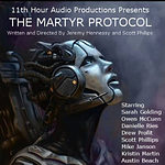Cover Art for The Martyr Protocol